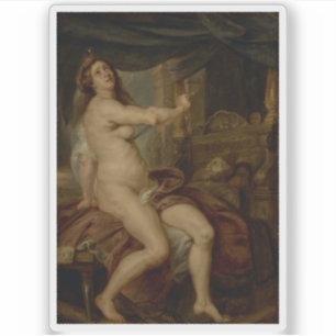 Sticker Peter Paul Rubens - La mort de Dido