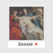 Sticker Peter Paul Rubens - La tombe (Feuille)