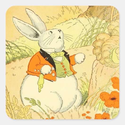 Sticker Peter Rabbit (Devant)