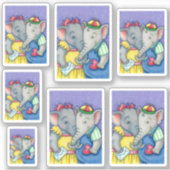 STICKER PETIT AMI DE PETIT AMI DE PETIT ÉLÉPHANT (Devant)