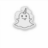 Sticker Petit Boonicorn tendance unique (Devant)