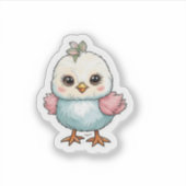 Sticker Petit Chick (Devant)