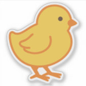 Sticker Petit Chick (Devant)