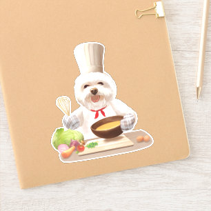 Sticker Petit Chien Chef