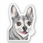 Sticker Petit Chien, Grande Attitude (Recto)