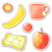 Sticker Petit déjeuner (Devant)