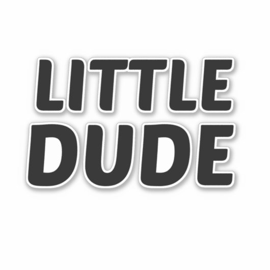 STICKER PETIT DULE (Devant)