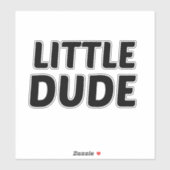 STICKER PETIT DULE (Feuille)