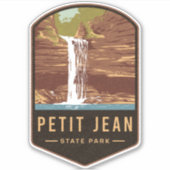 Sticker Petit Jean State Park (Devant)