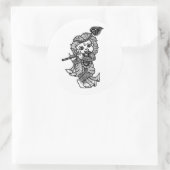 Sticker petit krishla (Sac)