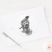 Sticker petit krishla (Enveloppe)