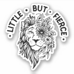 STICKER PETIT MAIS FÉROCE