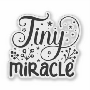 Sticker Petit miracle