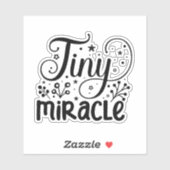 Sticker Petit miracle (Feuille)