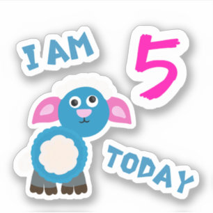 Sticker Petit mouton