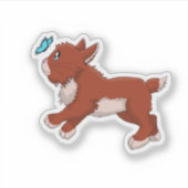 Sticker petit Nikita Cub (Devant)