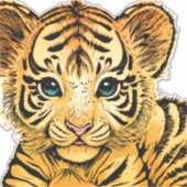 STICKER PETIT TIGER (Devant)