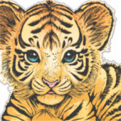 STICKER PETIT TIGRE (Devant)