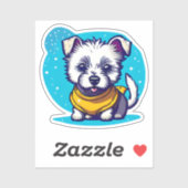 Sticker Petit westin (Feuille)