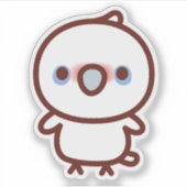 Sticker Petite corella (Devant)