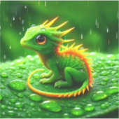 Sticker Petite créature (Devant)