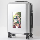Sticker Petite fille de l'Anime, faune de Ceres (Sur valise)