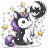 Sticker Petite Licorne (Devant)
