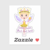 Sticker Petite reine (Feuille)