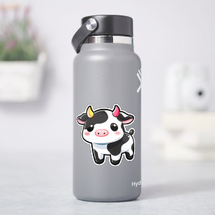 Sticker Petite vache mignonne