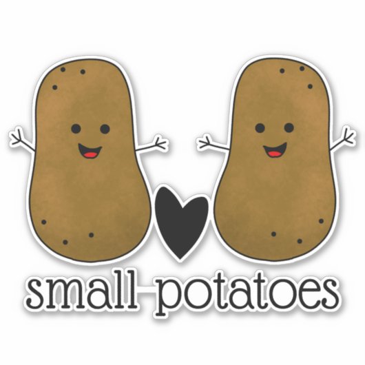 Sticker Petites Patates (Devant)