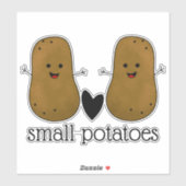 Sticker Petites Patates (Feuille)