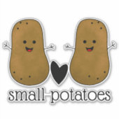 Sticker Petites pommes de terre (Devant)