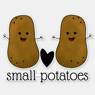 Sticker Petites pommes de terre