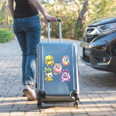Sticker Petits monstres (Valise Insitu)