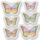 Sticker petits papillons (Devant)