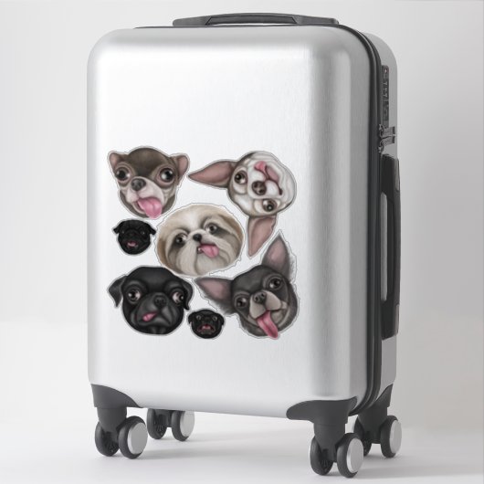 Sticker Petits pépins (Sur valise)