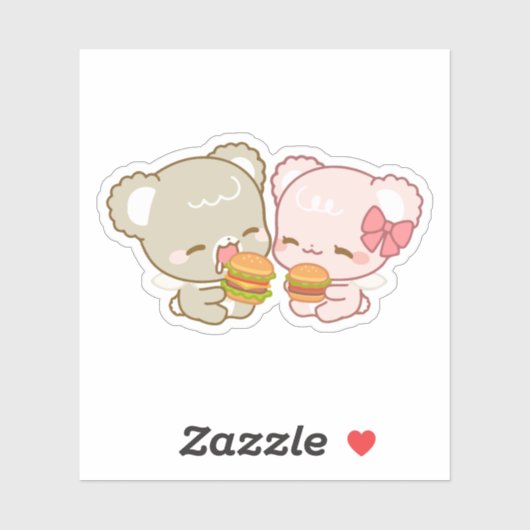 Sticker petits petits sucres (Feuille)