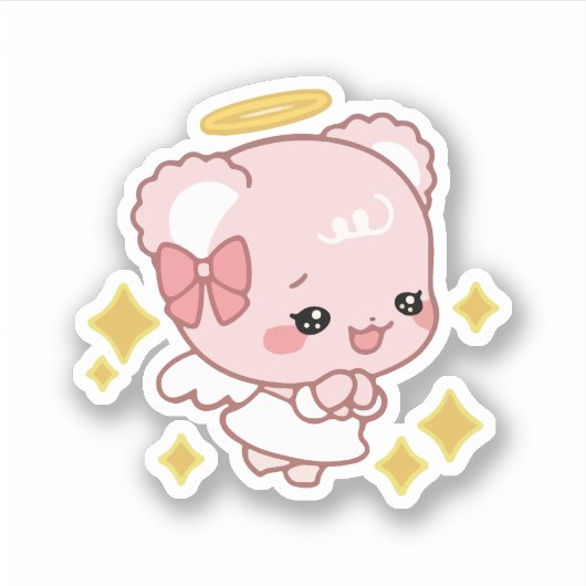 Sticker petits petits sucres (Devant)