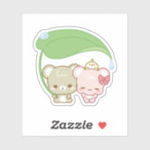 Sticker petits petits sucres (Feuille)