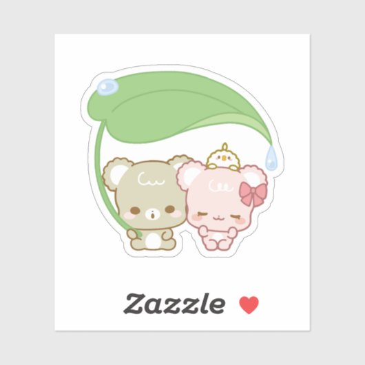 Sticker petits petits sucres (Feuille)