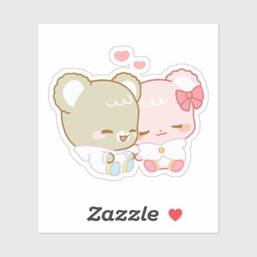 Sticker petits petits sucres (Feuille)