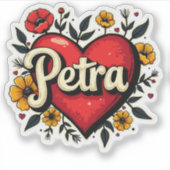 Sticker Petra 1 (Devant)