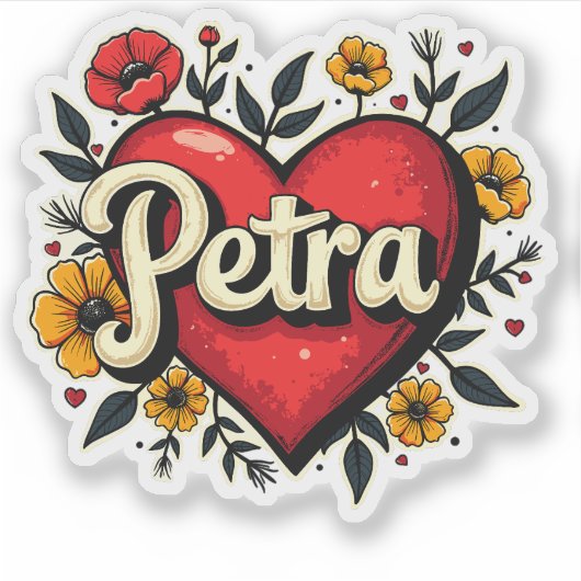 Sticker Petra 1 (Devant)