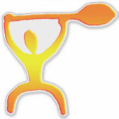 Sticker Petroglyph (Devant)