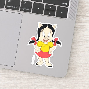 Sticker Pétunia Pétunia classique