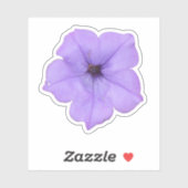 Sticker Petunia pourpre (Feuille)