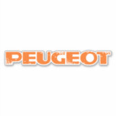 Sticker Peugeot classique (Devant)