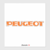 Sticker Peugeot classique (Feuille)