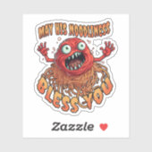 STICKER PEUT SA NOODLINESS VOUS BÉNÉFICIER SPAGHETTI & MEA (Feuille)