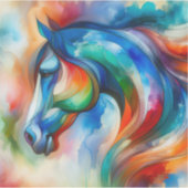 Sticker Pferd (Devant)